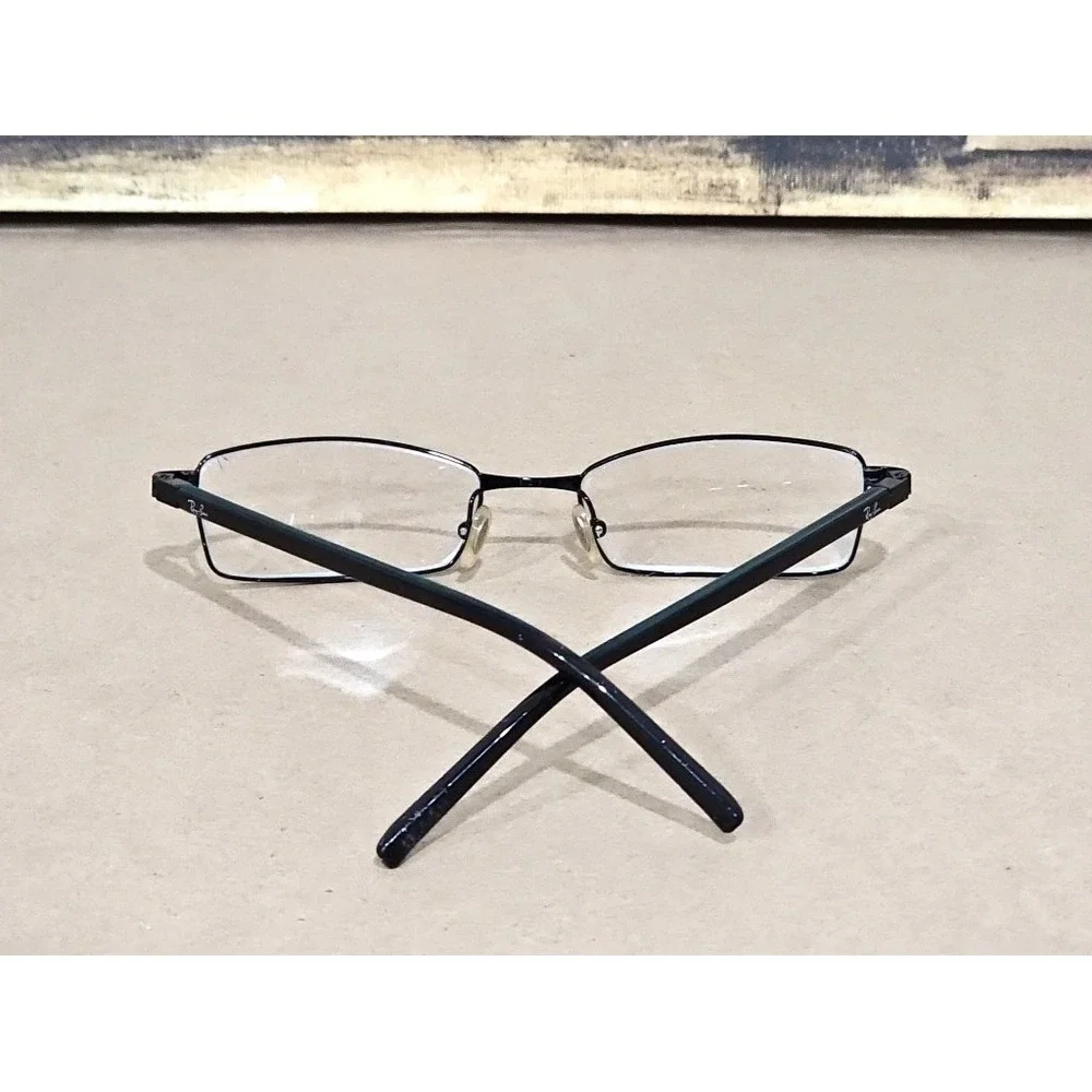 Ray-Ban Eyeglasses Frames RB6103 2509 Black Full Rim‎ 51-17-140